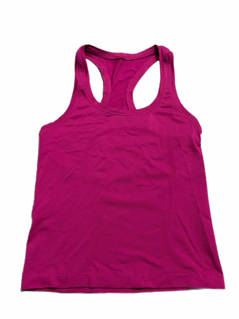 Lululemon Swiftly Tech Racerback Tank Top 2.0 *Cropped (Magenta Purple) Size 2